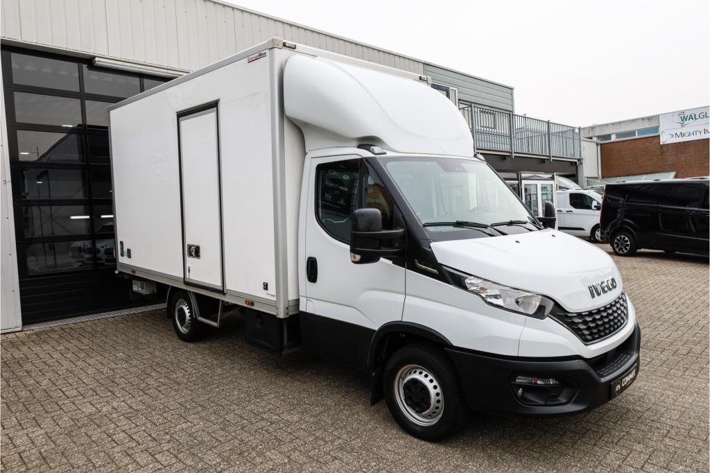 Iveco Daily 35s14 2.3 136pk automaat laadklep i nav i zijdeur i standkachel