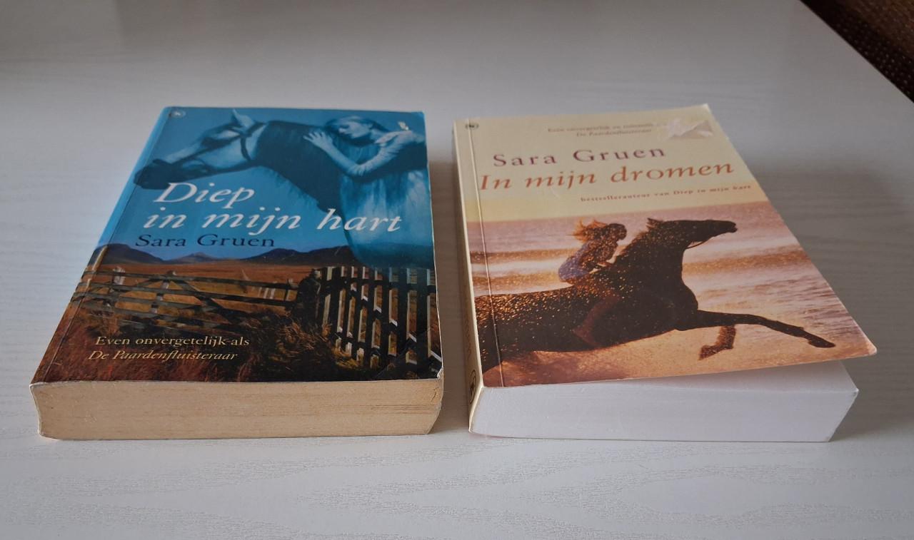 Paarden romans: Diep in mijn hart, In mijn dromen