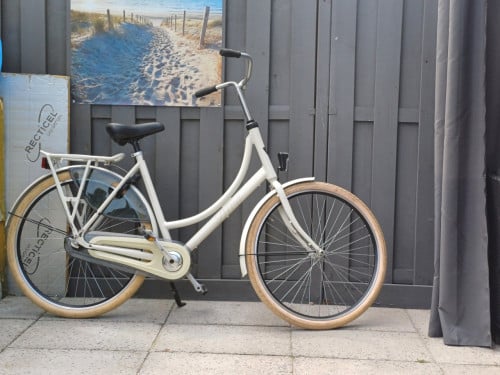 Stations fiets dames