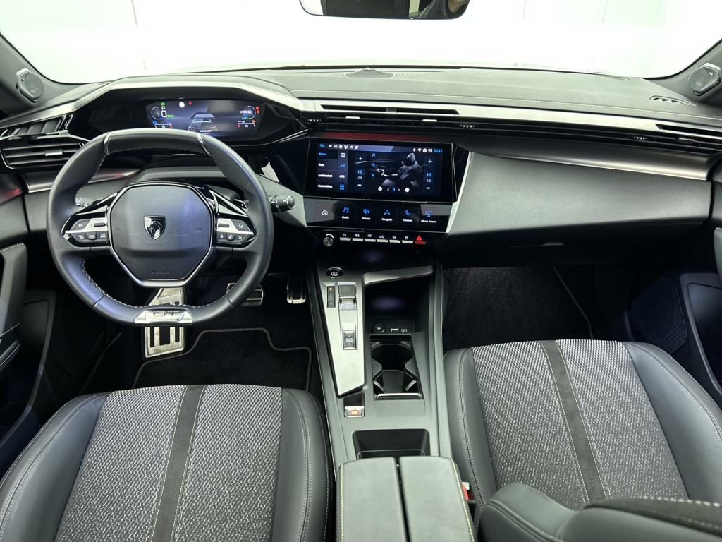 Peugeot 308 sw plug-in hybrid 225pk automaat gt | elektrische achterklep | 