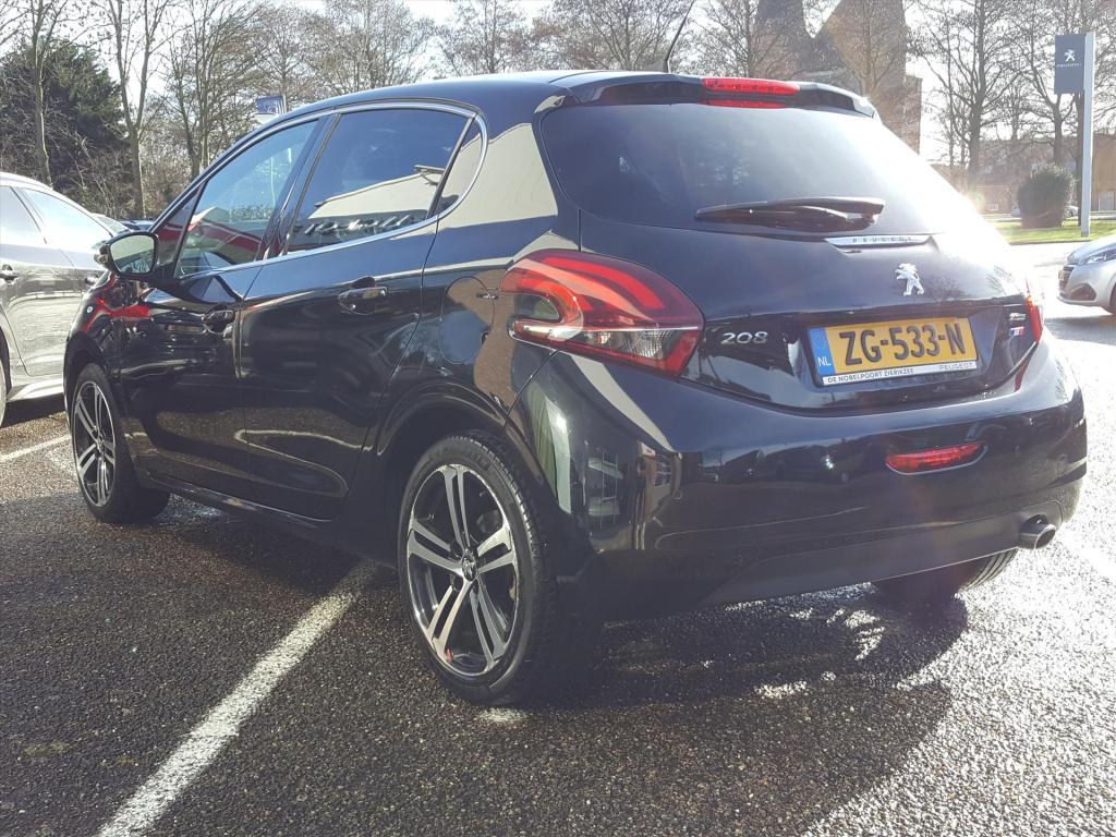 Peugeot 208 1.2 110pk gt-line apple carplay & android auto | achteruitrijca