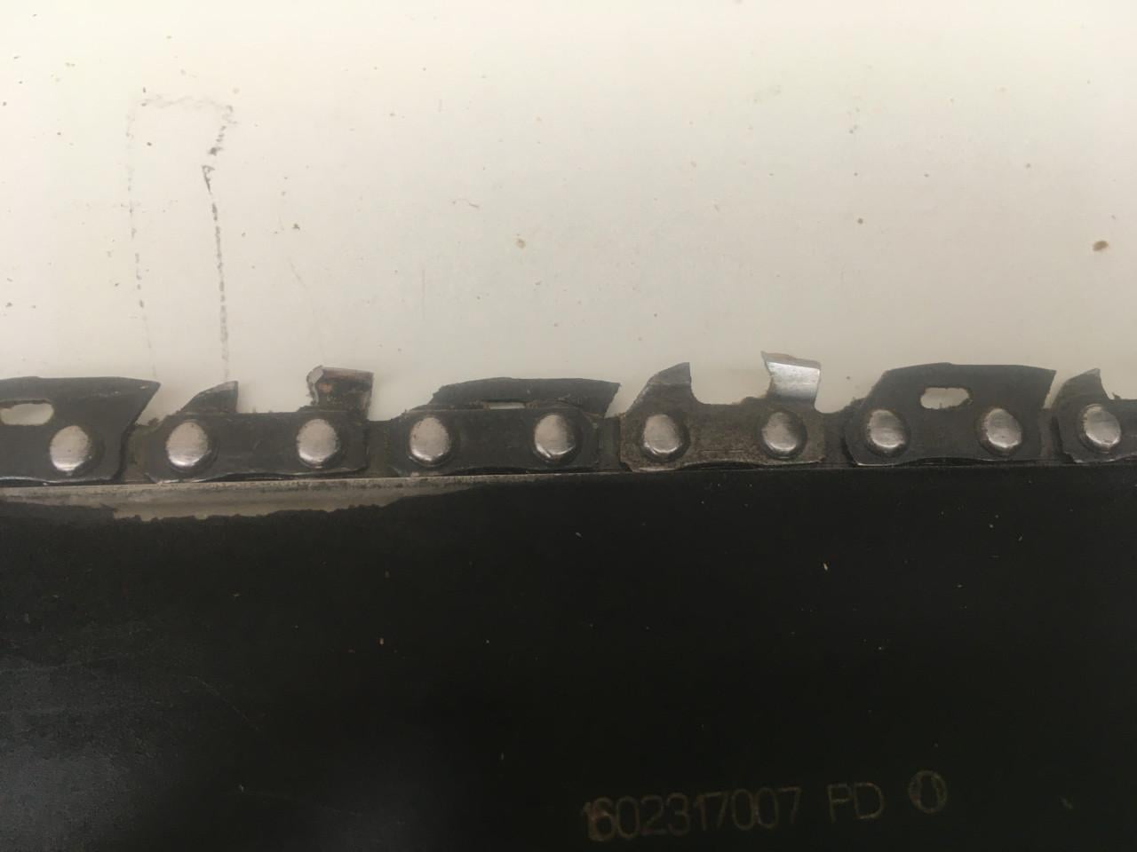 Zaagblad bosch 1602317007 met oregon zaagketting goed zaagblad