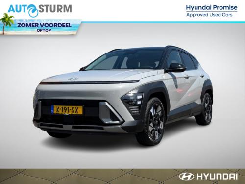 Hyundai Kona 1.6 gdi hev premium | two-tone lakkleur | stoelverwarming + -v