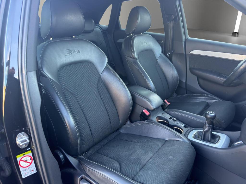 Audi Q3 2.0 tfsi quattro s edition clima cruise