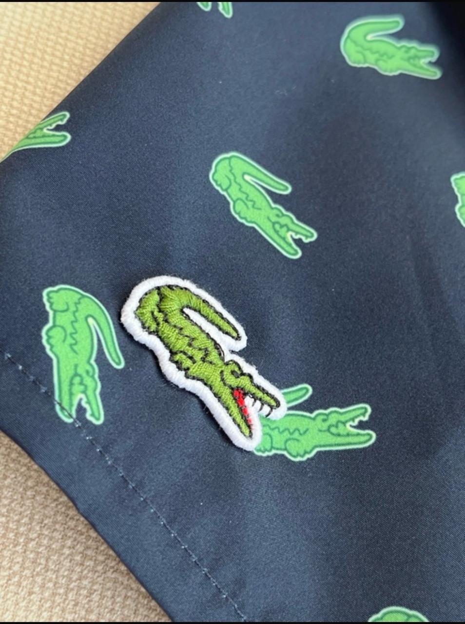 Lacoste zwembroek M allover print