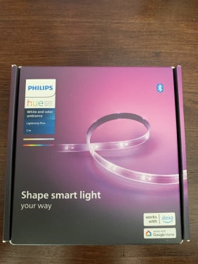 Philips Hue Lightstrip Plus basis 2 meter - V4 - nieuw
