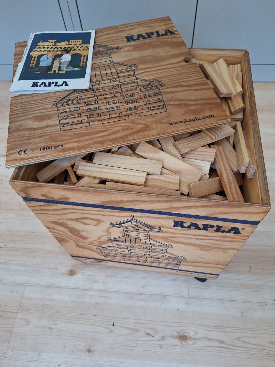 Kapla plankjes