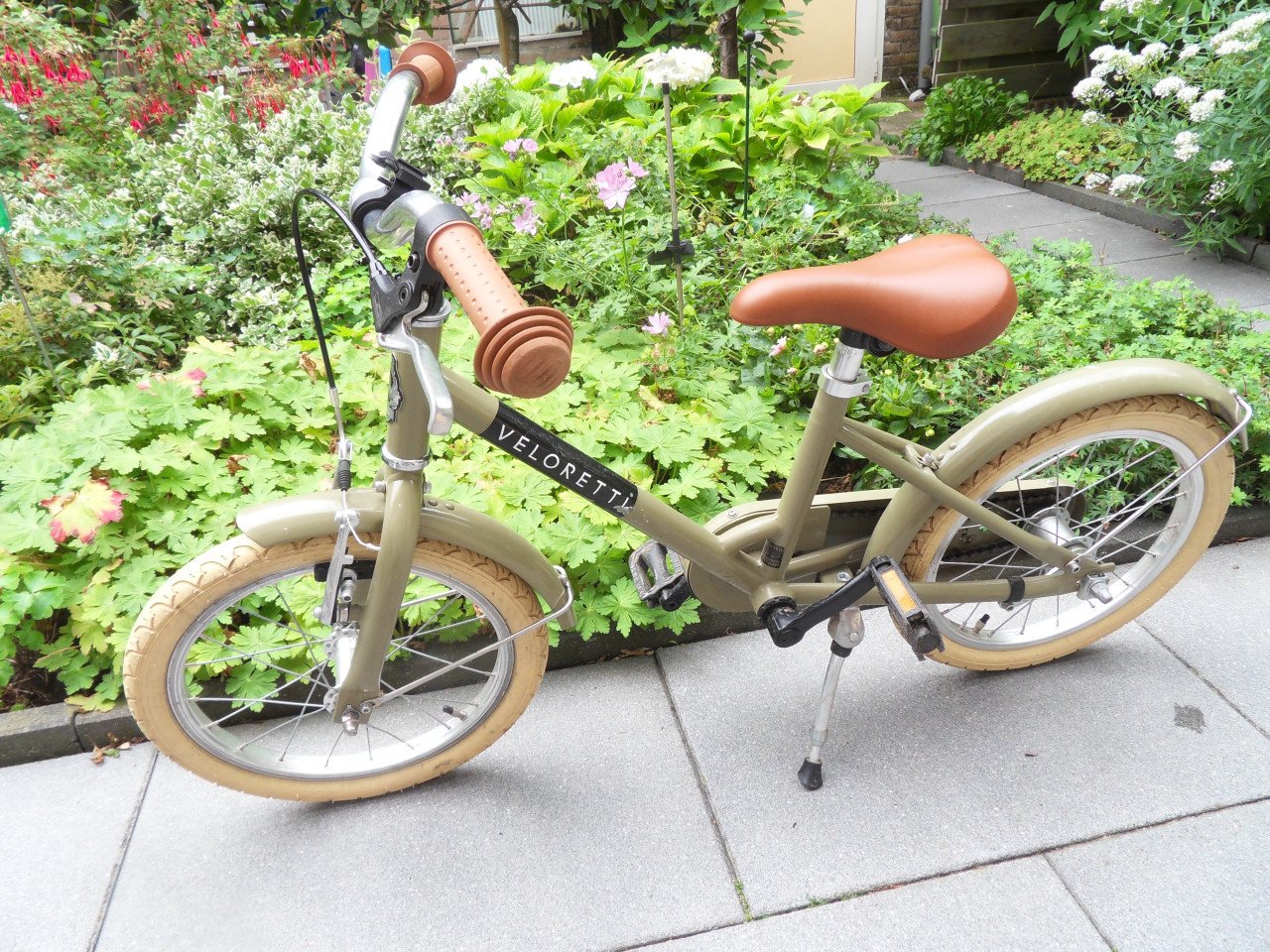 Velorettie kinderfiets