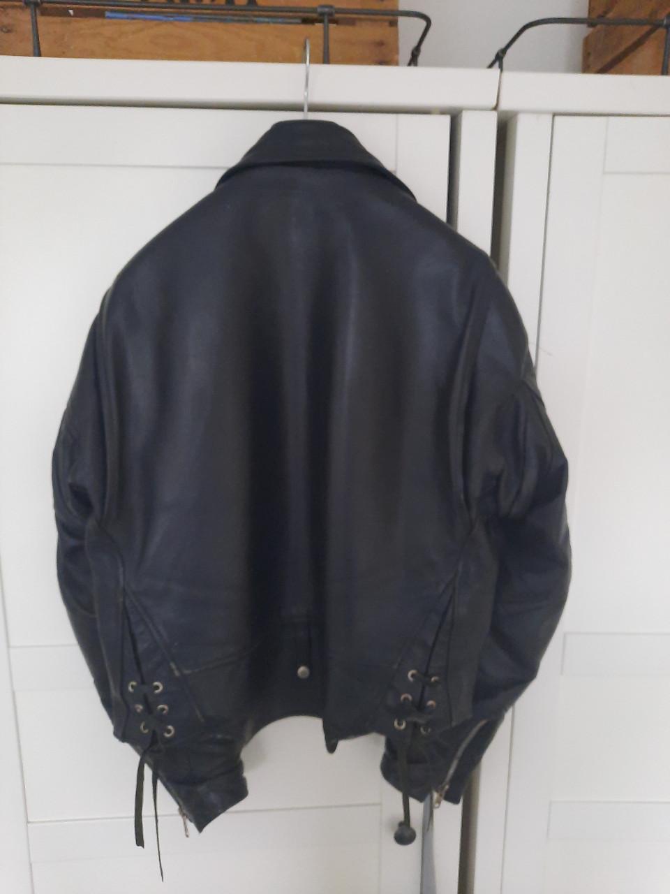 Leren jas Rolling Stones