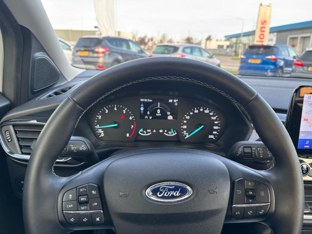 Ford Puma 1.0i ecoboost hybrid 125pk titanium