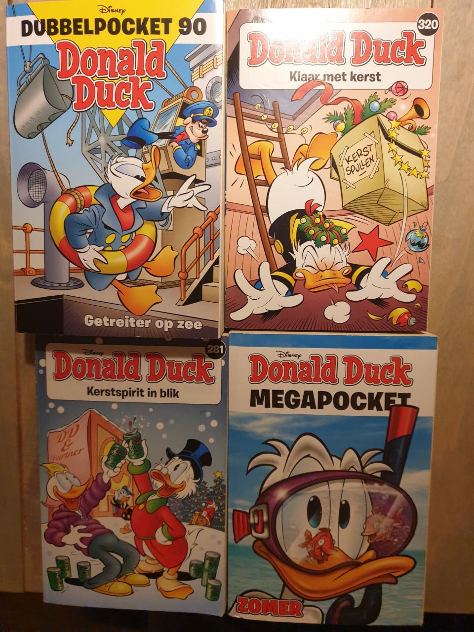 Donald Duck pockets