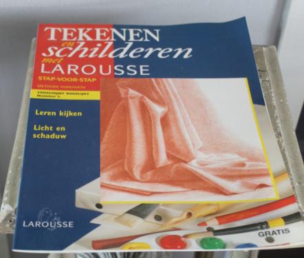 Tekenen en schilderen met larousse stap voor stap