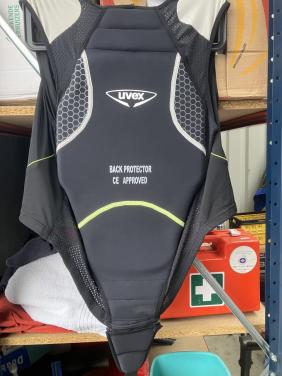 Body protector Uvex motorcross XXL