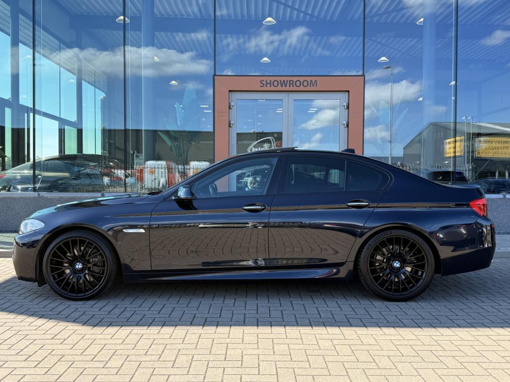 BMW 5 Serie 535d high executive m pakket | memory | schuifdak | elec trekha