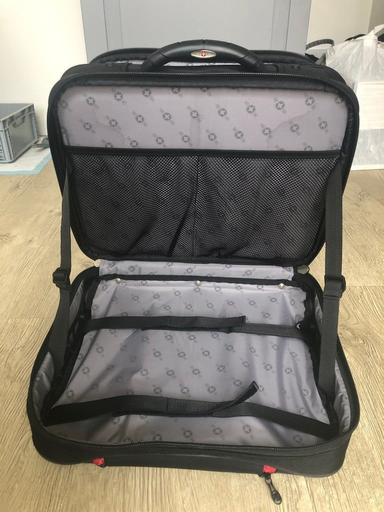 Wenger rolkoffer voor laptop