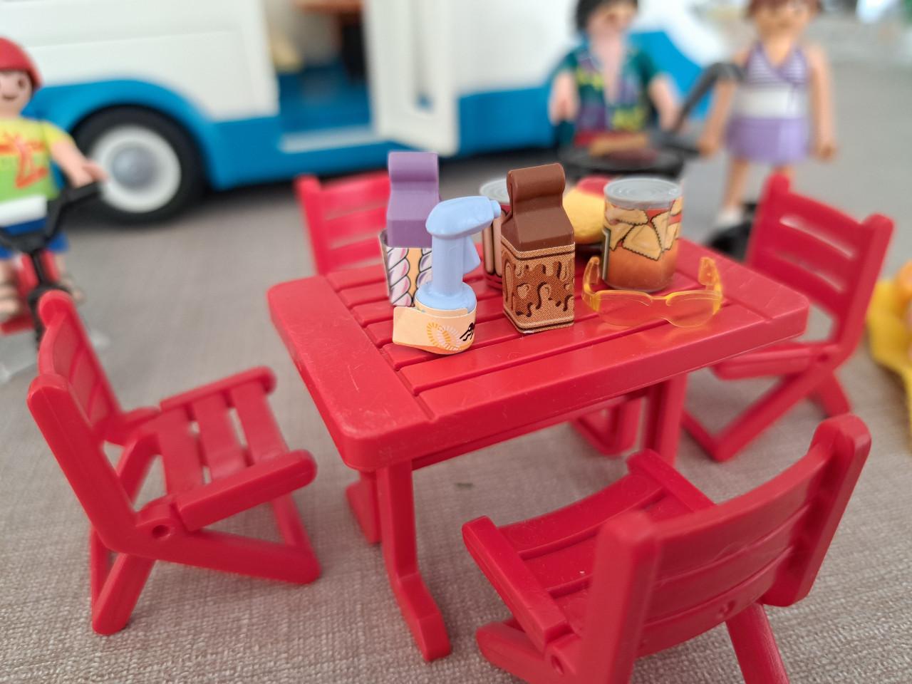 Playmobil Camper (Family Fun)