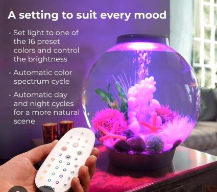 Biorb 60 liter MCR kleur