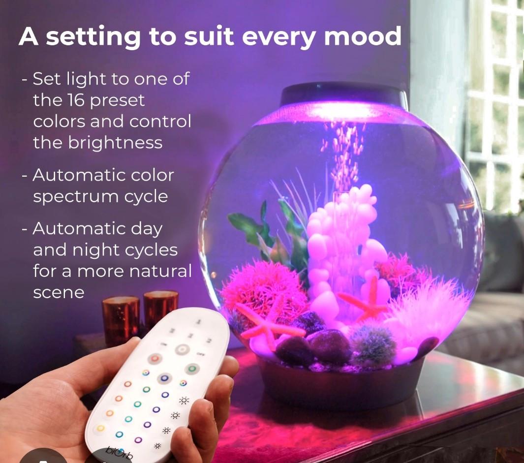 Biorb 60 liter MCR kleur