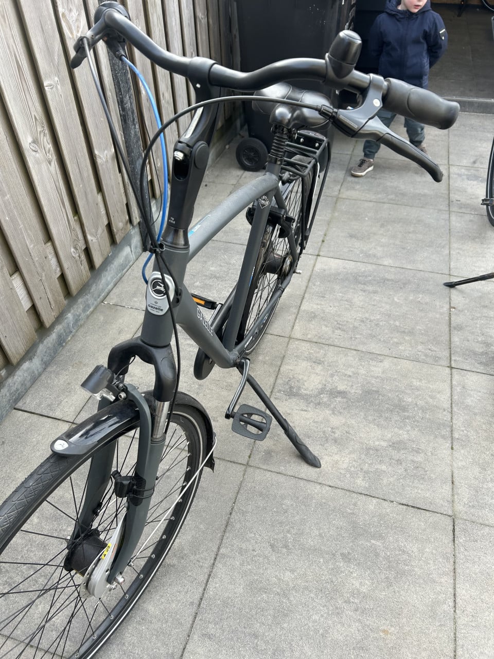 Gazelle vento heren fiets