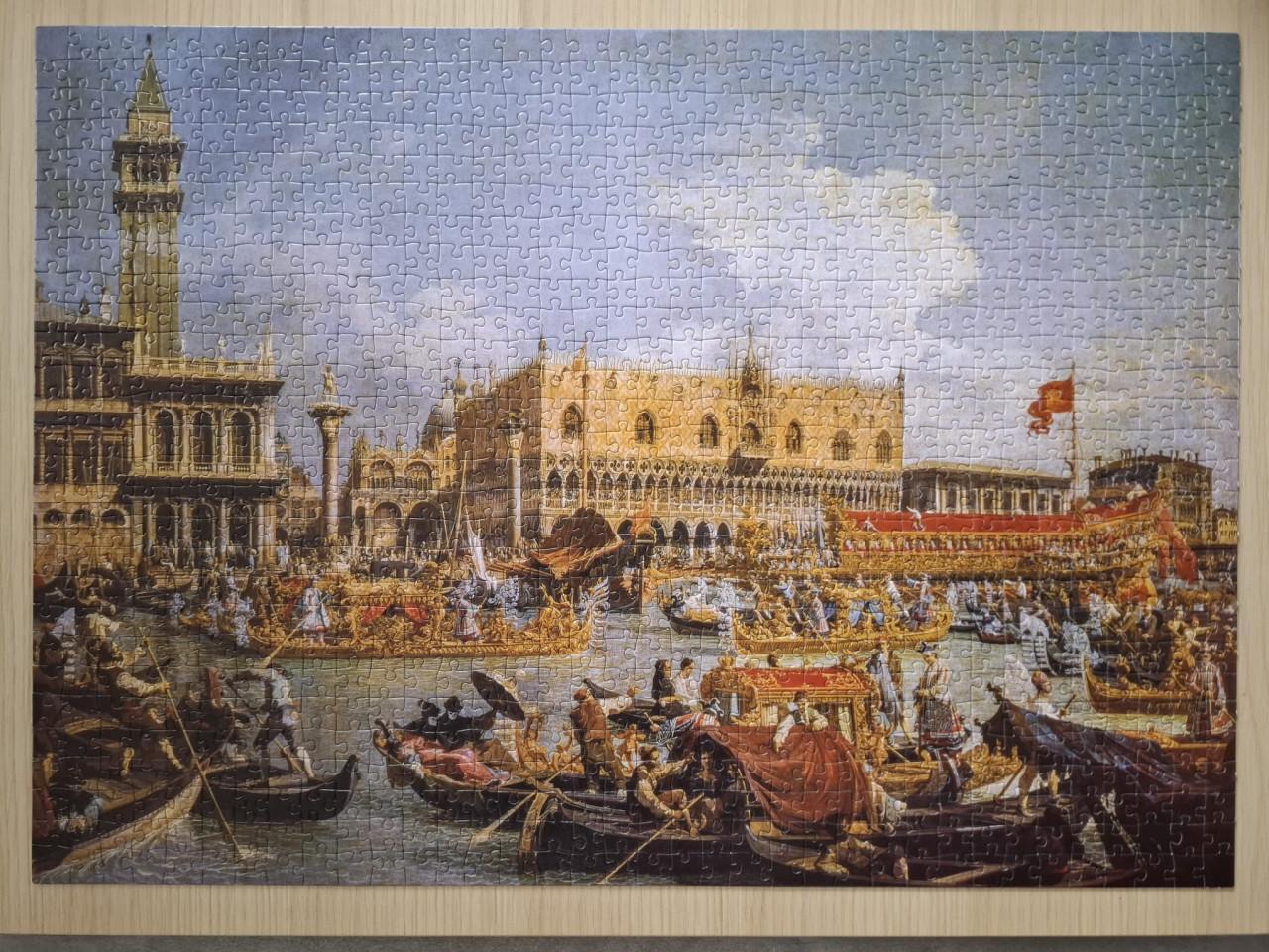 Clementoni kunstpuzzel