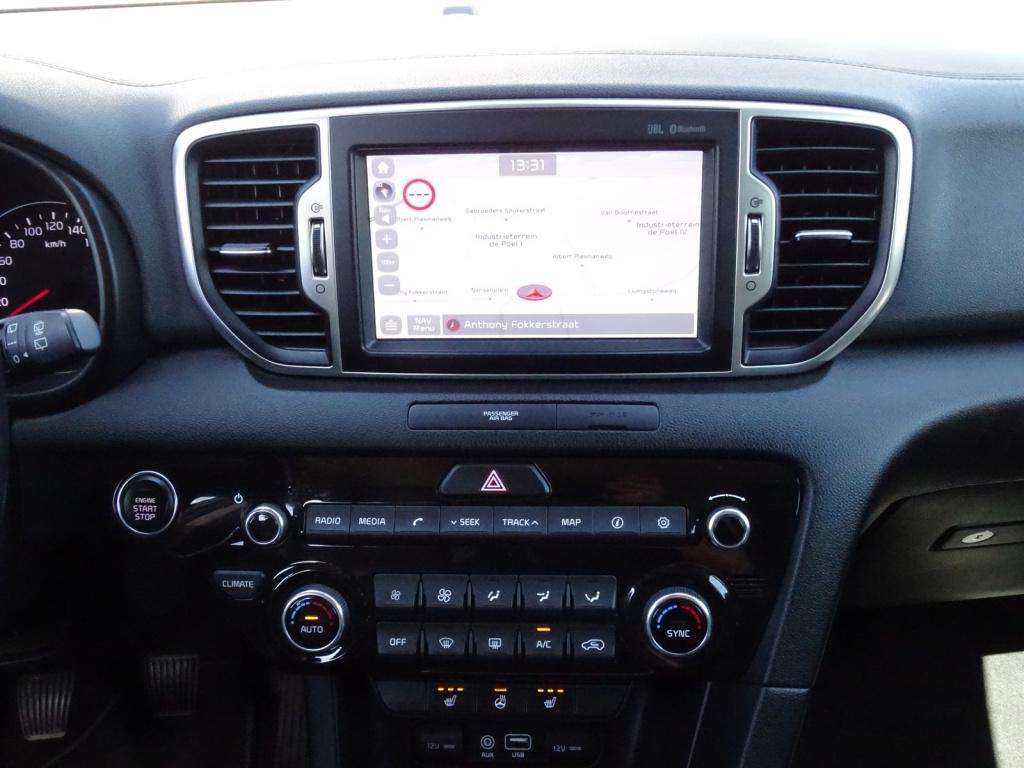 Kia Sportage 1.6 gdi design edition | leder | stoelverwarming v&a | bluetoo