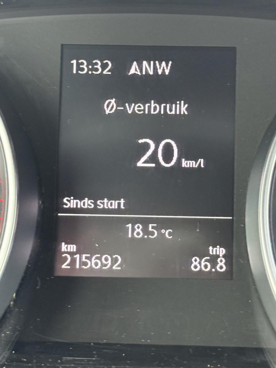 Volkswagen Golf Variant HIGHLINE 1.2 TSI 2016 Grijs
