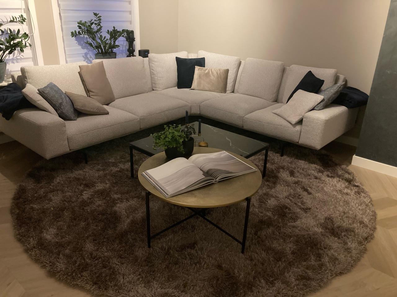 Prachtig rond kleed 300cm