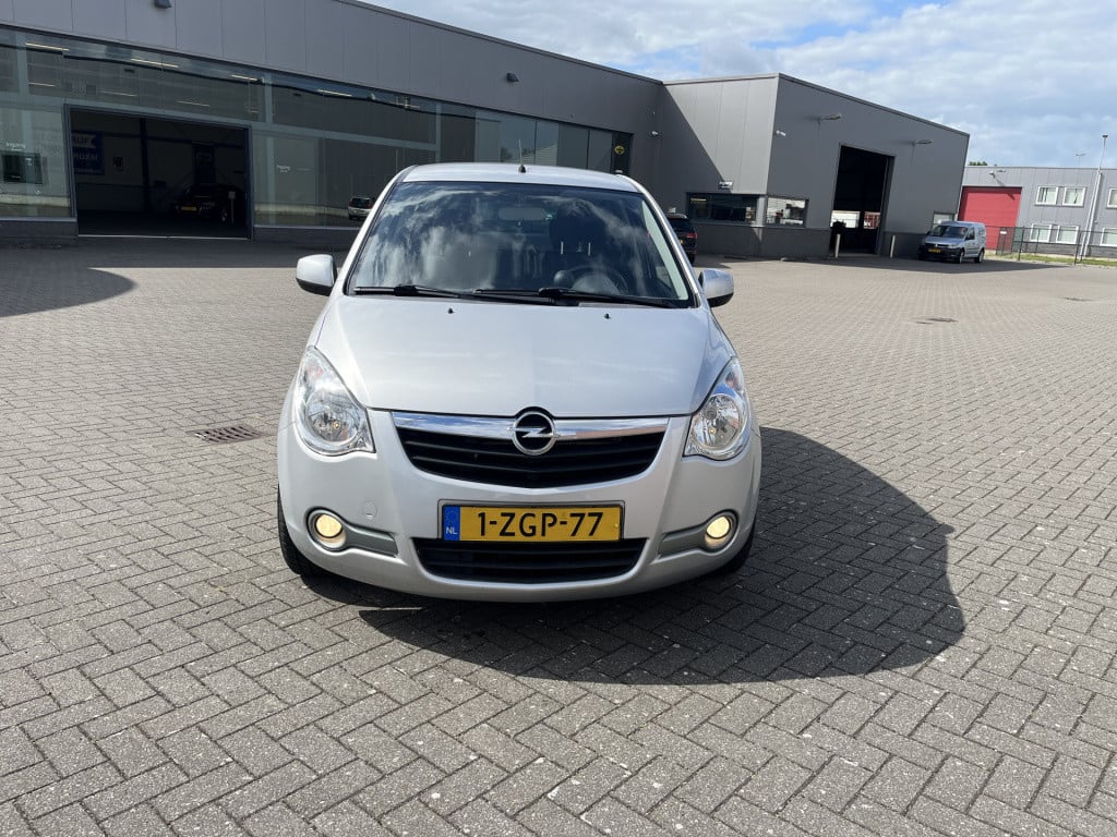 Opel Agila 1.0 berlin 5 drs 45 dkm airco nl l.m.v.