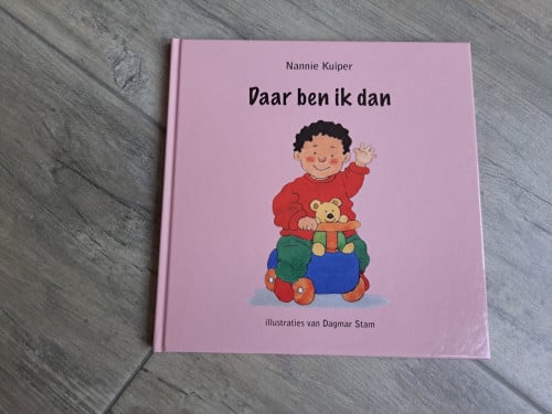 Daar ben ik dan van Nannie Kuiper