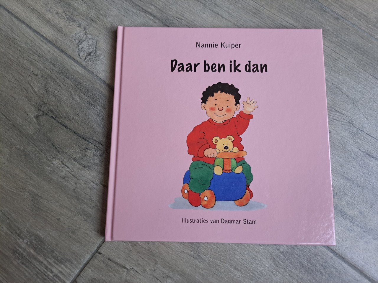 Daar ben ik dan van Nannie Kuiper