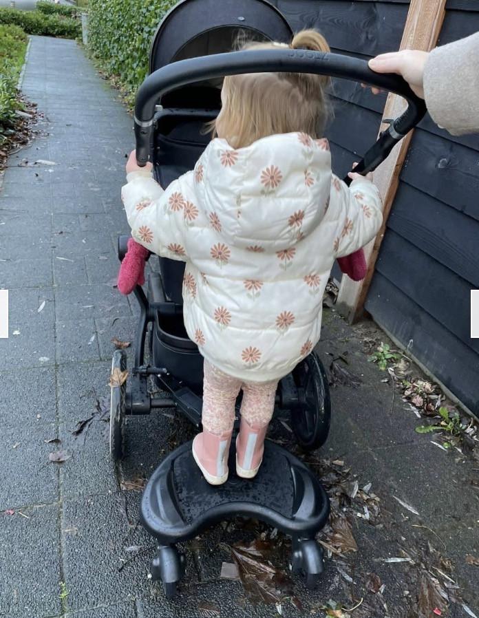 Meerijplankje Novi baby - universeel