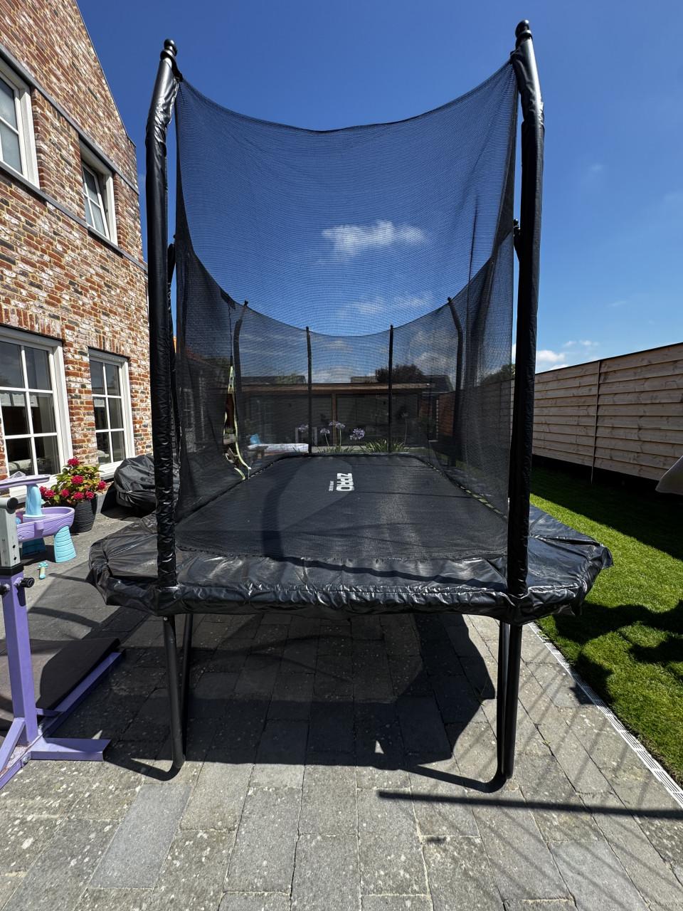 Grote Trampoline met vangnet