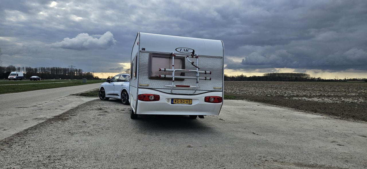 Mooie LMC caravan, 2e eigenaar