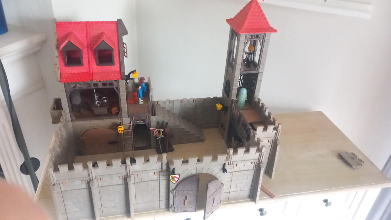 Playmobil kasteel vintage setnr 3450