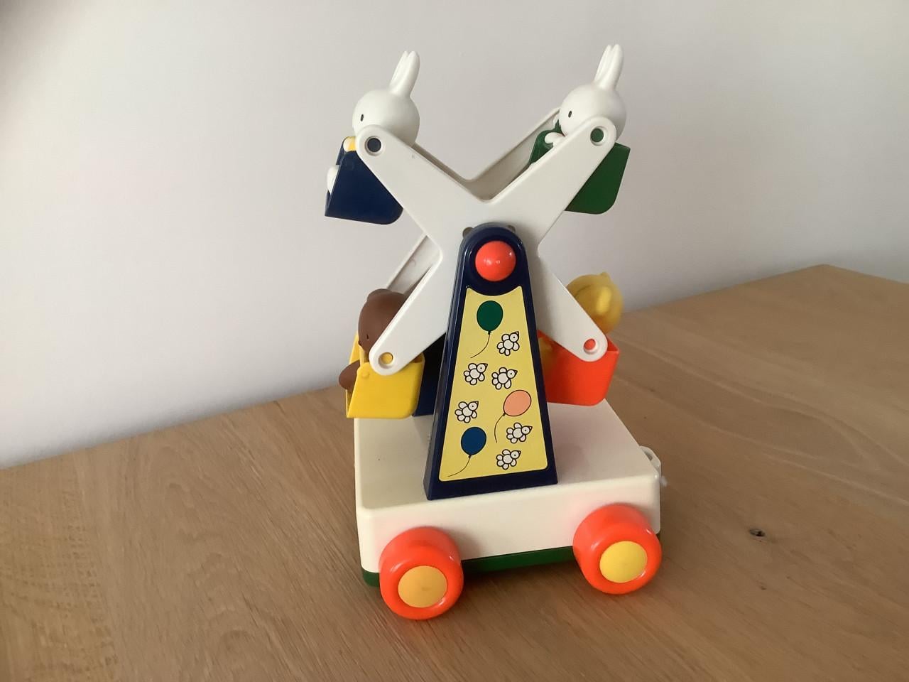 Vintage Nijntje Reuzenrad - jaren ‘80