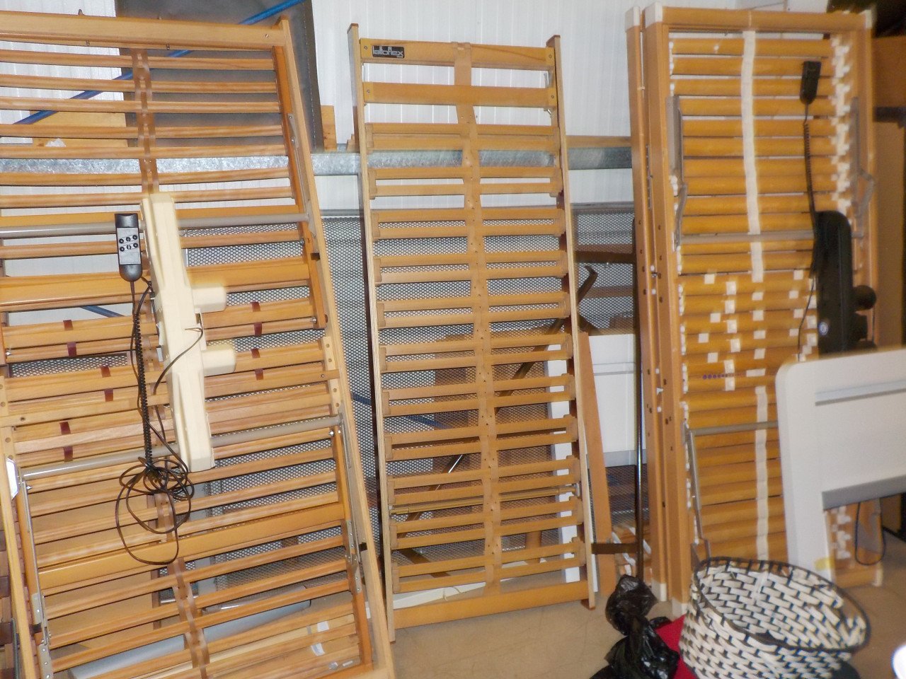 Lattenbodem en spiralen  in vele maten en soorten vanaf 15 euro per stuk