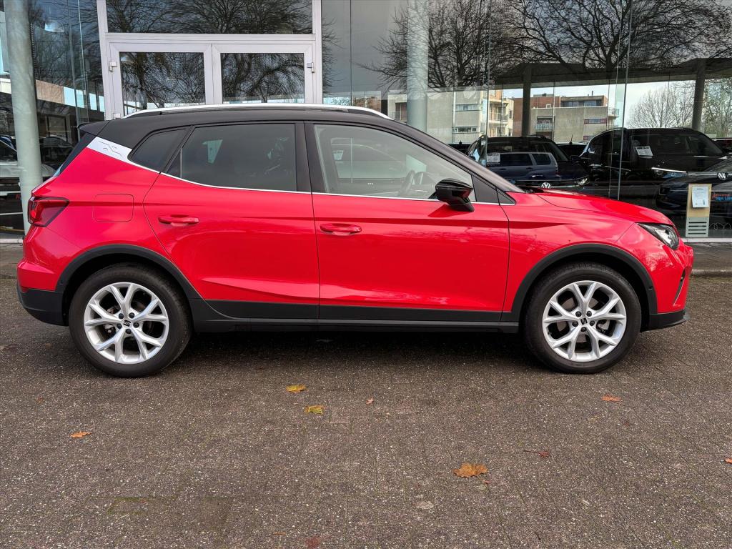 Seat Arona 1.0 tsi 110pk dsg-7 fr business connect| trekhaak| carplay| rijk
