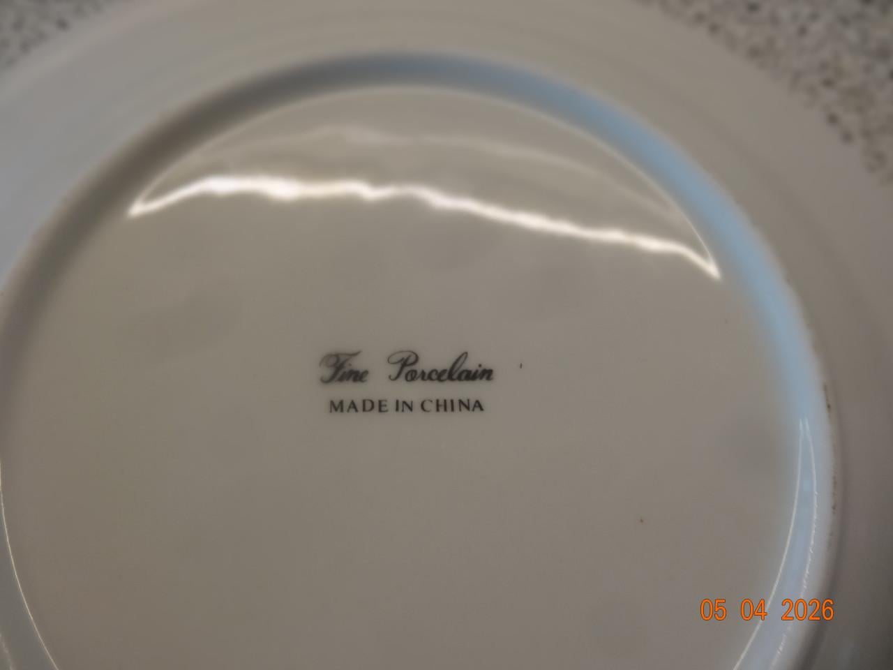 Hoogwaardige 20-delige serviesset China porcelain