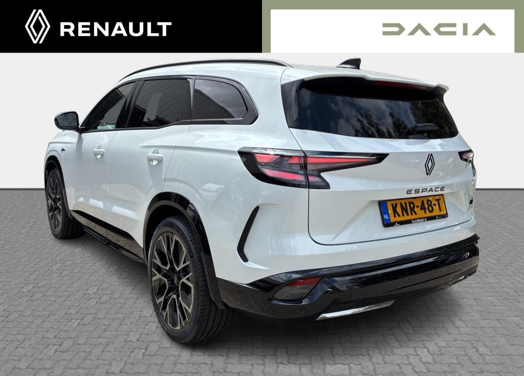 Renault Espace e-tech full hybrid 200 esprit alpine 7p. - pack initiale / p