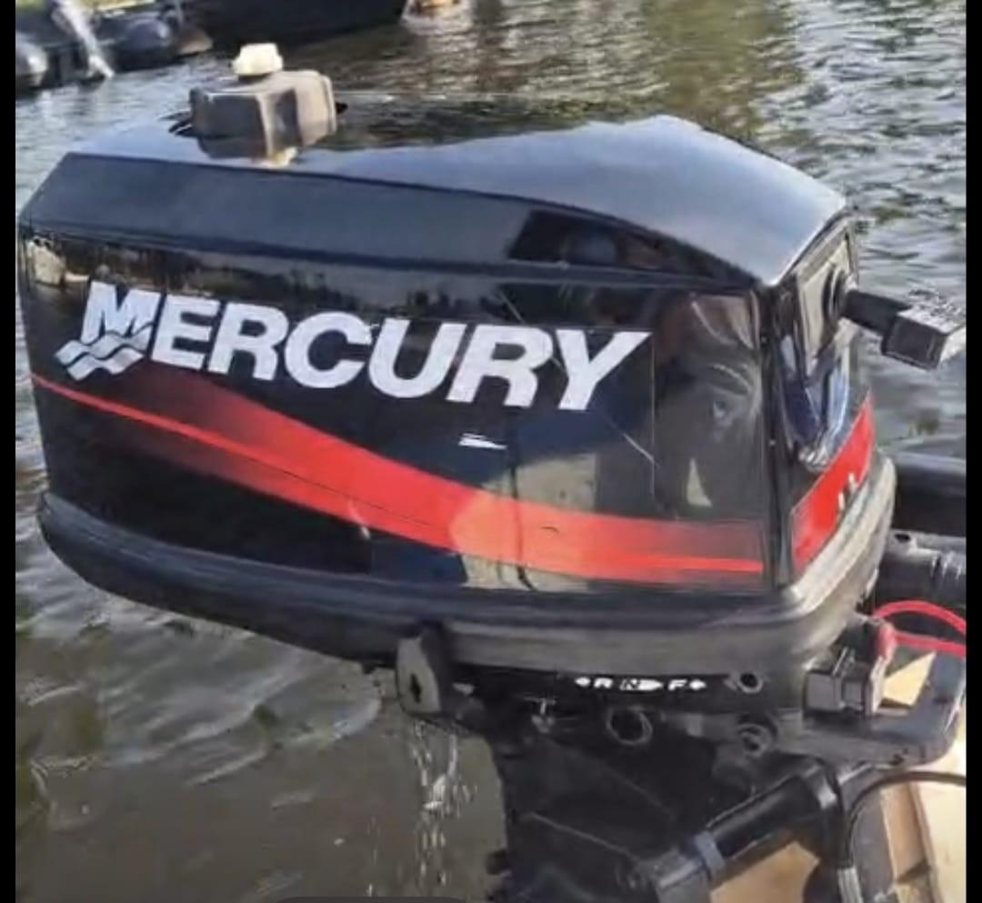 Boot trailer motor ligplaats