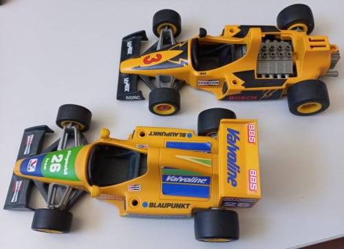Playmobil raceauto's