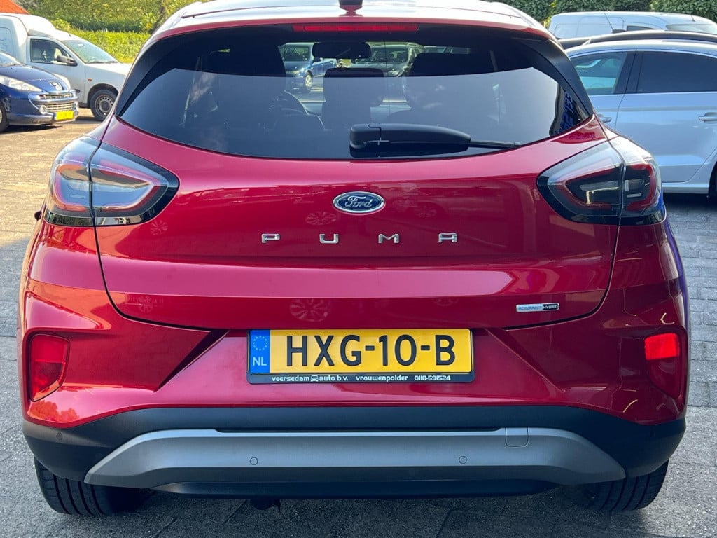 Ford Puma 1.0 ecoboost hybrid st-line x 155 pk, schuif/kanteldak, trekhaak,