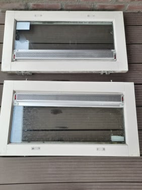 2 ventilatieroosters Duco