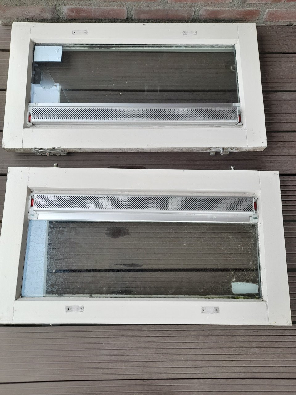 2 ventilatieroosters Duco