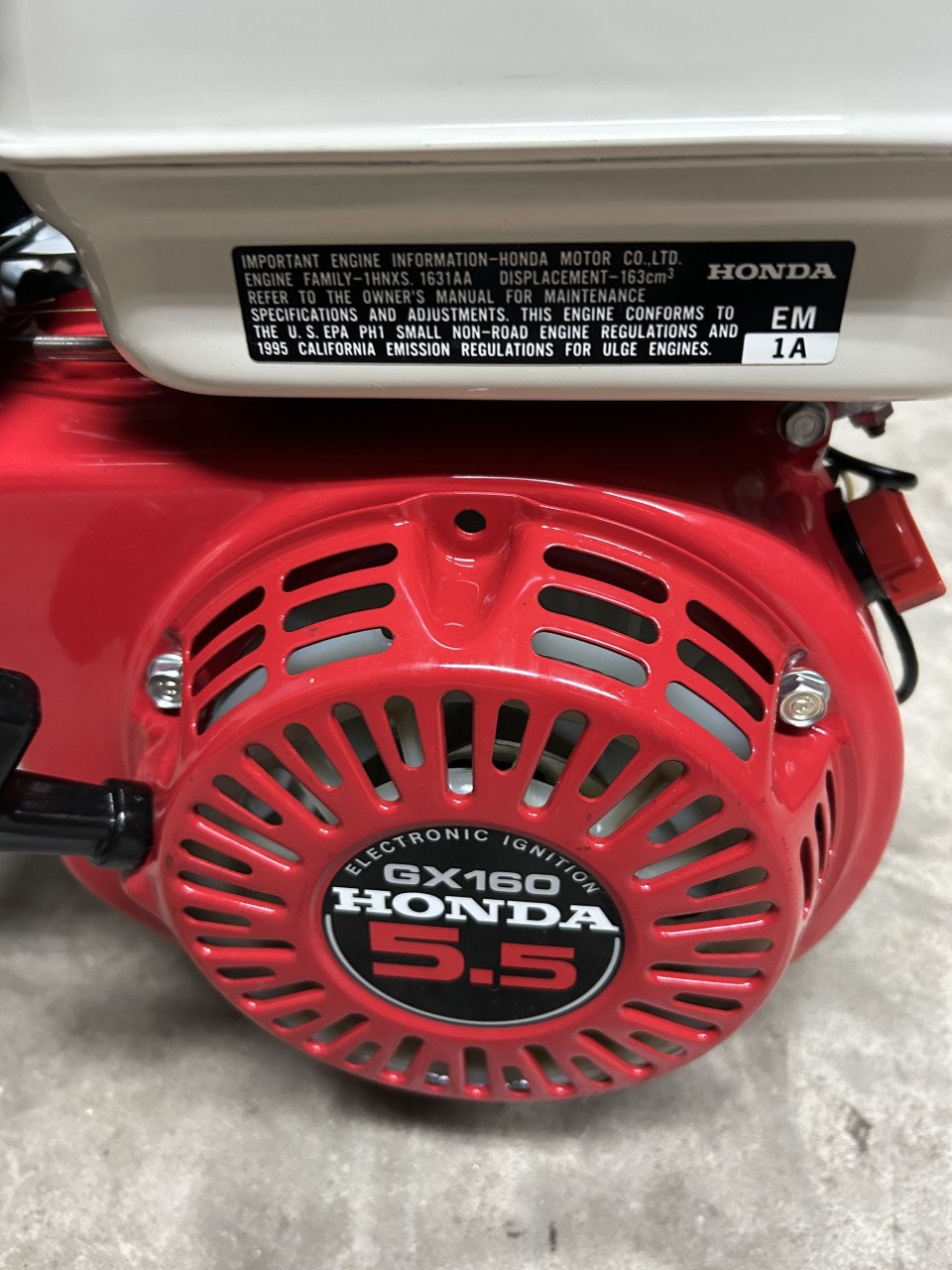 Honda aggregaat nieuwstaat 2000 Watt