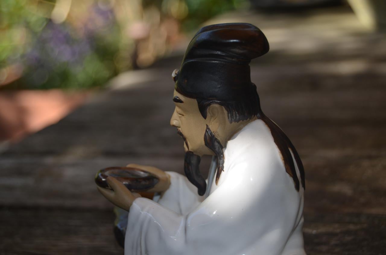 Chinese geleerde (scholar) in prima staat