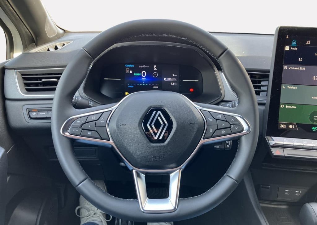 Renault Captur 1.6 e-tech hybrid 145 techno