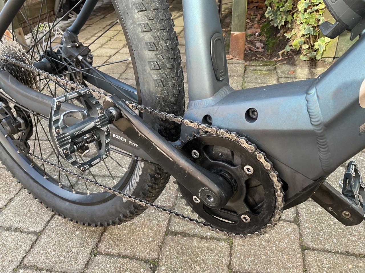 Elektrische  Mountenbike