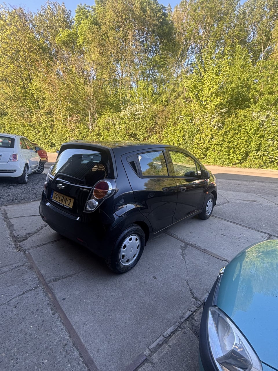 Chervolet sprak jaar apk!