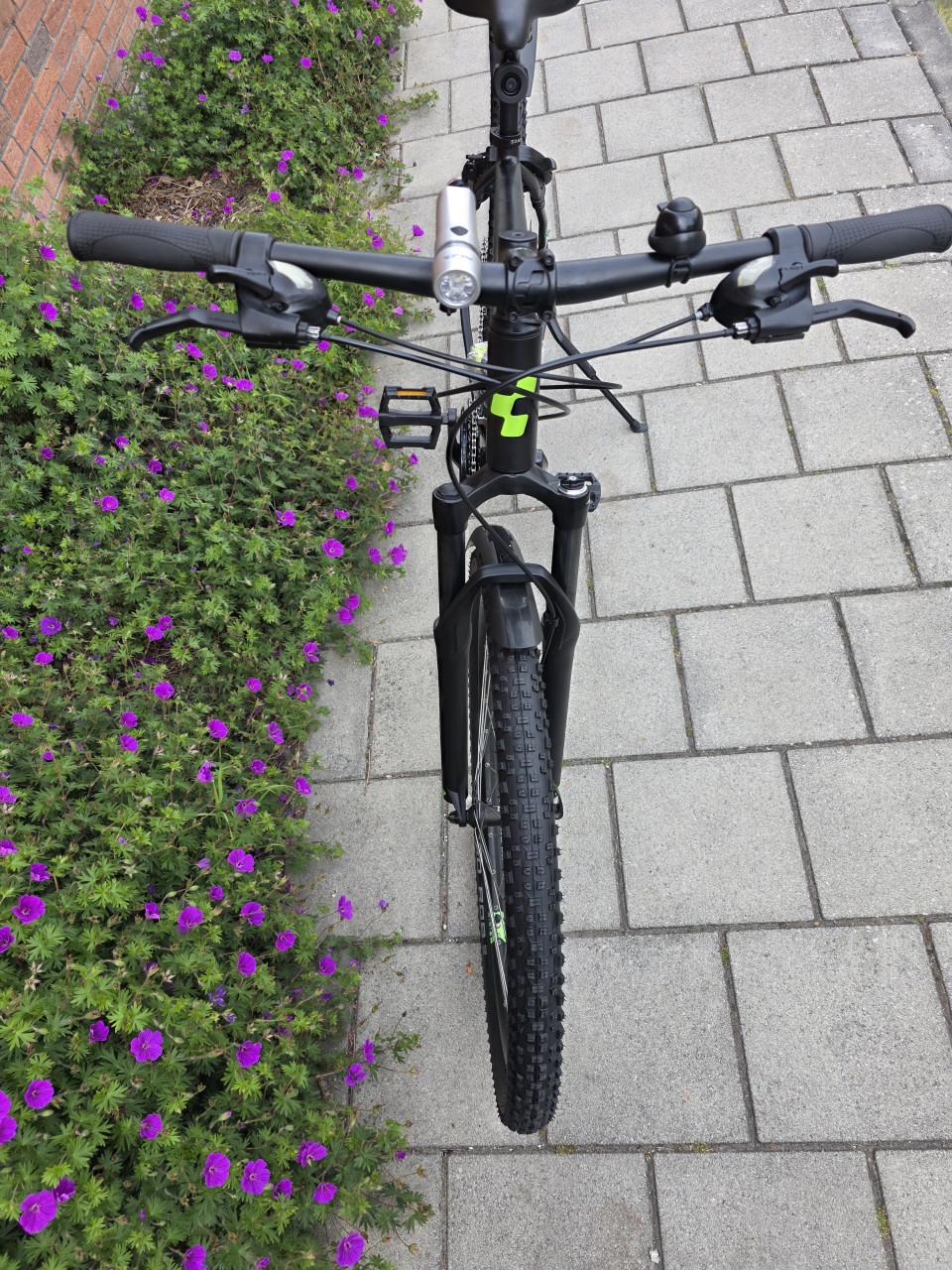 CUBE | AIM | 29 INCH | FRAME 51 CM | 3X8 V | NETTE STAAT!